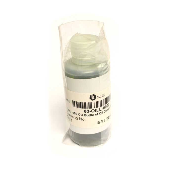 150 cc bottle of Oil Delspin HP 68