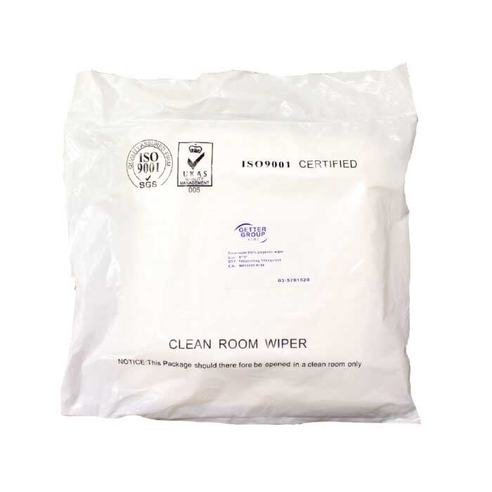 Kornit Polyester Wipers 9" x 9" - Pack of 100