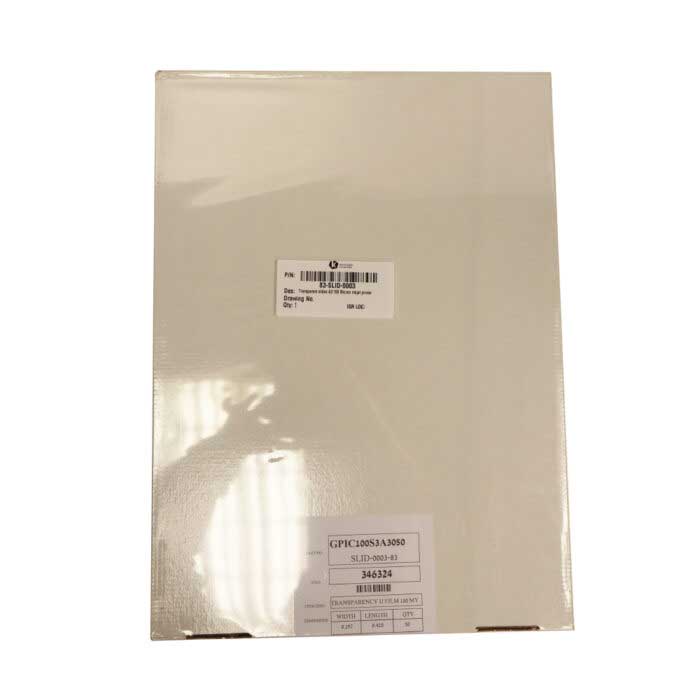 Kornit Slides A3 100 Micron + Paper for Inkjet Printer