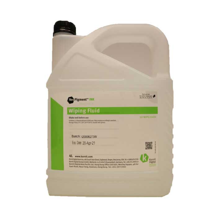 Kornit Wiping Fluid 4L