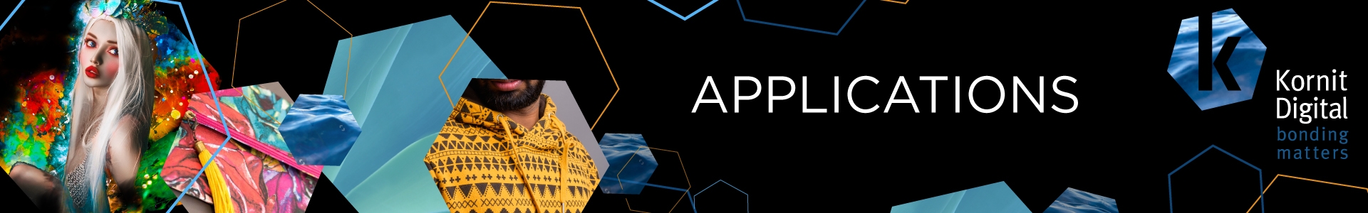 Kornit Applications Banner Kornit Applications Banner