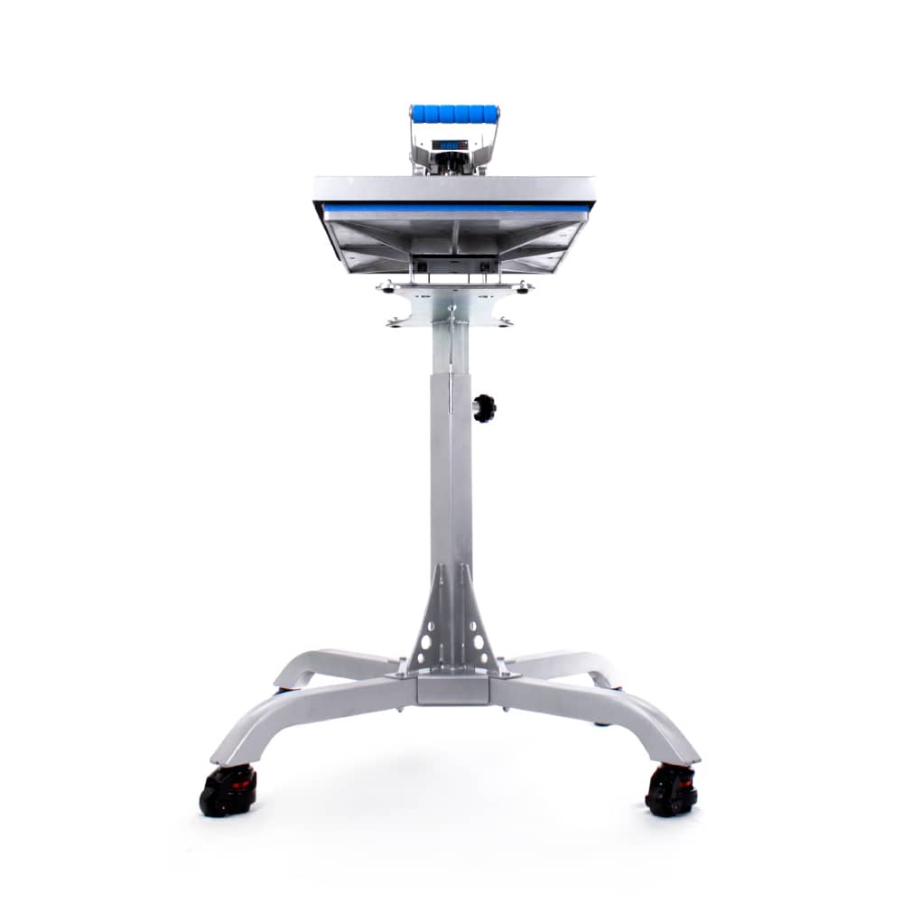 Heat Press Counter Caddie Stand with heat press Heat Press Counter Caddie Stand with heat press