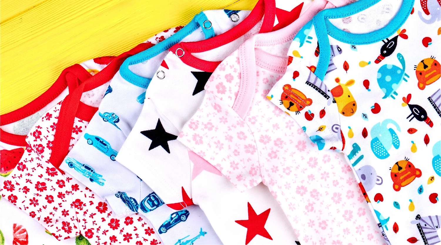 Baby grows for Kornit Childrenswear Baby grows for Kornit Childrenswear