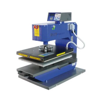 Schulze Pneumatic Blue Heat Press Schulze Pneumatic Blue Heat Press
