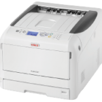 8432WT OKI PRO 8432WT White Toner Printer with transparent background