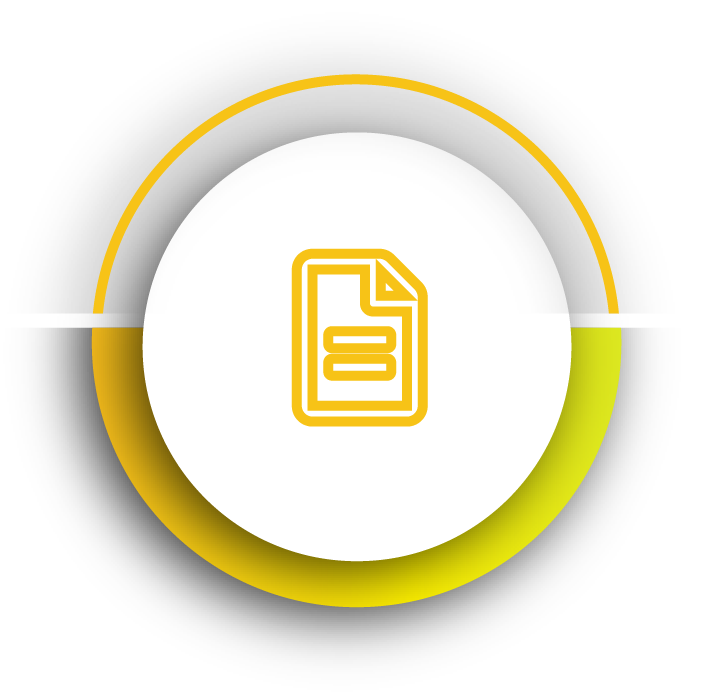 Yellow evaluation theme icon for Kornit Roadmap to owning a Kornit Yellow evaluation theme icon for Kornit Roadmap to owning a Kornit