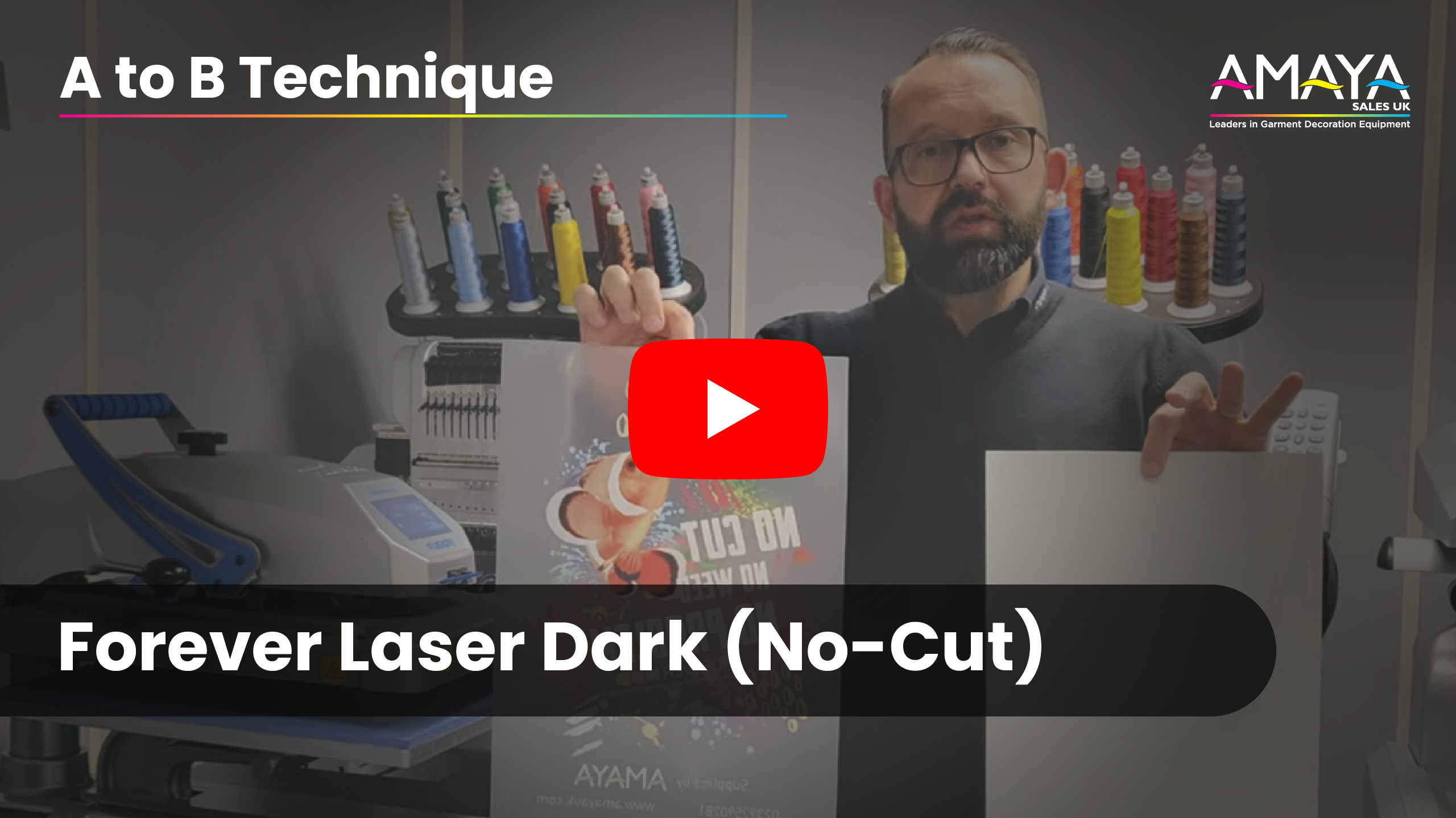Forever Laser Dark No-Cut - A to B technique - Video Thumbnail Forever Laser Dark No-Cut - A to B technique - Video Thumbnail