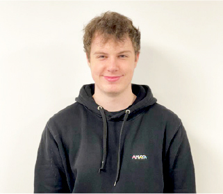 James Daubrah - Warehouse Team - Amaya Sales UK Team Profile Picture James Daubrah - Warehouse Team - Amaya Sales UK Team Profile Picture