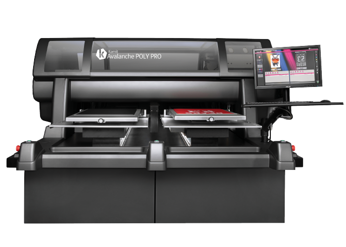 Kornit Avalanche Poly Pro Direct to garment Printer Kornit Avalanche Poly Pro Direct to garment Printer