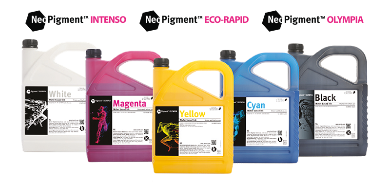 NeoPigment Inks Image With Logos NeoPigment Inks Image With Logos