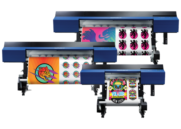Roland TrueVIS SG2 Print & Cut Series Printers Roland TrueVIS SG2 Print & Cut Series Printers