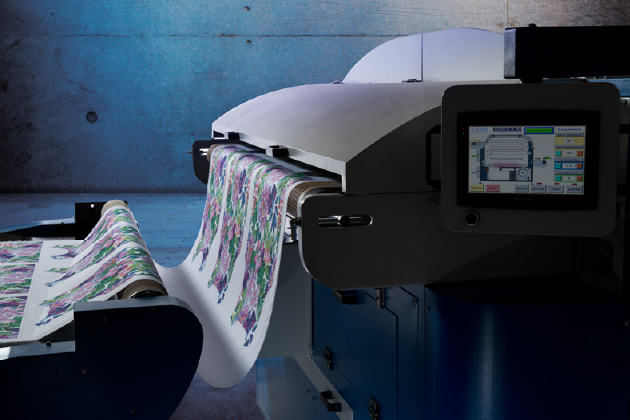 Kornit Digital printer with big print Kornit Digital printer with big print