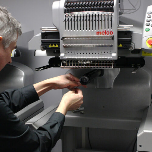 Melco EMT16X Embroidery Machine Maintenance Melco EMT16X Embroidery Machine Maintenance