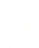 Community Icon in white on transparent background Community Icon in white on transparent background