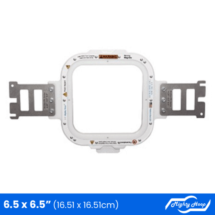 6.5" x 6.5" Mighty Hoop