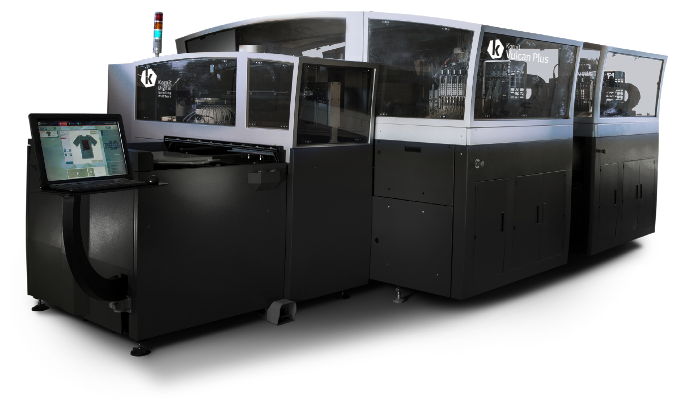 Kornit Vulcan Plus Direct To Garment Printer Kornit Vulcan Plus Direct To Garment Printer
