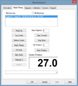 Melco Adjusting Footer Height Display Melco Adjusting Footer Height Display