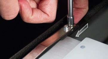 Melco Adjusting clip springs Demonstration Melco Adjusting clip springs Demonstration