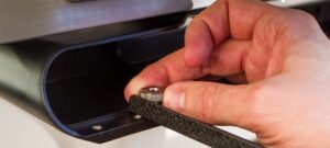 Melco Attaching Hoop Arms Demonstration Melco Attaching Hoop Arms Demonstration