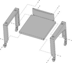 Melco Cart Diagram Melco Cart Diagram