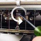 Melco replacing a needle diagram Melco replacing a needle diagram