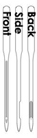 Melco replacing a needle diagram Melco replacing a needle diagram