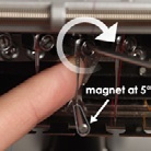 Melco replacing a needle diagram Melco replacing a needle diagram