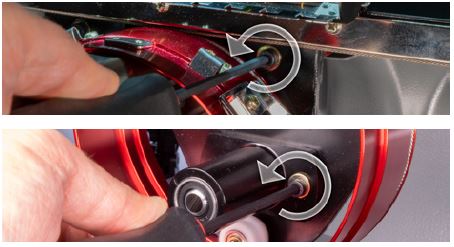Adjusting the Red Wide Angle Driver Adjusting the Red Wide Angle Driver