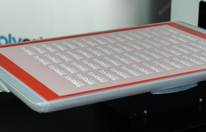 Digital factory printing multiple images steps Digital factory printing multiple images steps