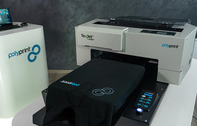 Texjet Echo 2 Direct to Garment Printer Texjet Echo 2 Direct to Garment Printer