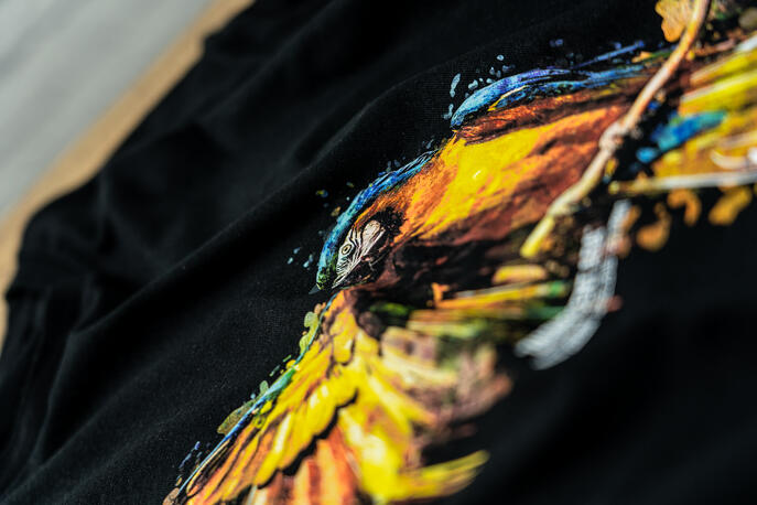 Highlight white feature in Digital Factory Apparel Polyprint Edition v10 Highlight white feature in Digital Factory Apparel Polyprint Edition v10