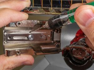 Melco 2 Million Stitch Maintenance Instruction Image Melco 2 Million Stitch Maintenance Instruction Image