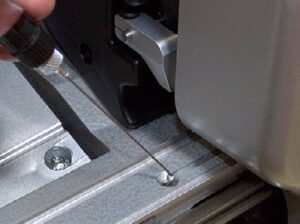 Melco 2 Million Stitch Maintenance Instruction Image Melco 2 Million Stitch Maintenance Instruction Image