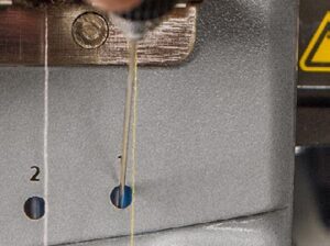 Melco 2 Million Stitch Maintenance Instruction Image Melco 2 Million Stitch Maintenance Instruction Image