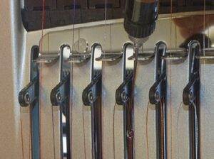 Melco 2 Million Stitch Maintenance Instruction Image Melco 2 Million Stitch Maintenance Instruction Image