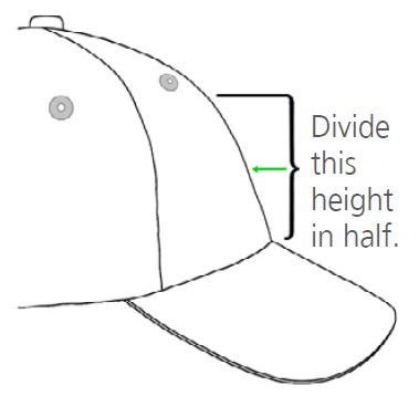 Melco Centering a cap diagram Melco Centering a cap diagram