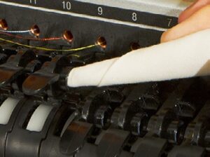 Melco Feed Roller Maintenance Melco Feed Roller Maintenance