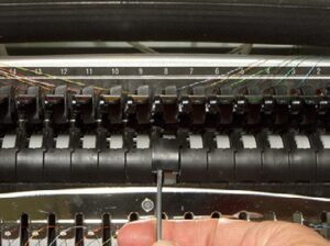 Melco Feed Roller Maintenance Melco Feed Roller Maintenance