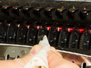 Melco Feed Roller Maintenance Melco Feed Roller Maintenance