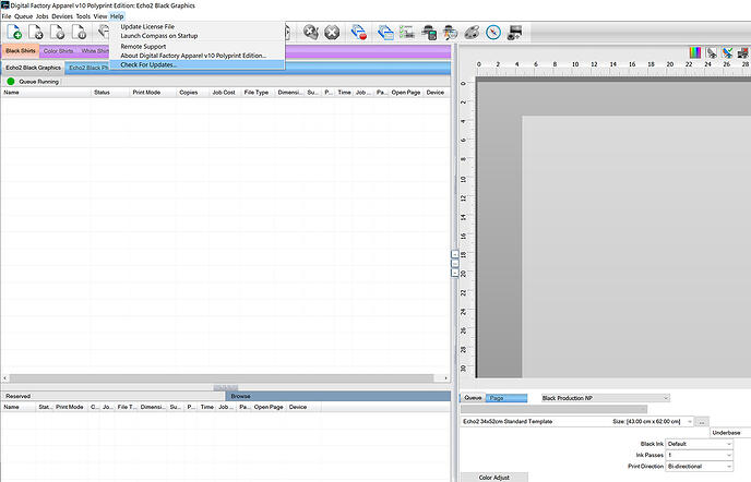 Polyprint Digital Factory Updating Software Step Polyprint Digital Factory Updating Software Step