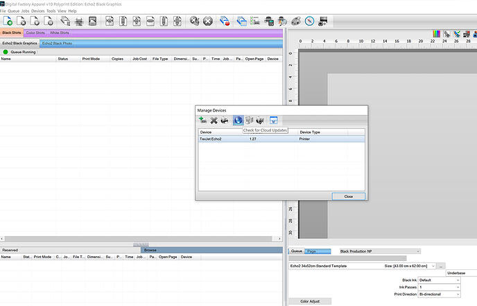 Polyprint Digital Factory Updating Software Step Polyprint Digital Factory Updating Software Step
