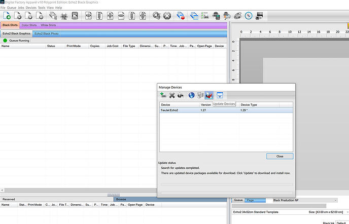 Polyprint Digital Factory Updating Software Step Polyprint Digital Factory Updating Software Step