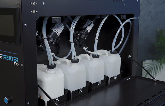 Pretreater Pro How to select a tank steps Pretreater Pro How to select a tank steps