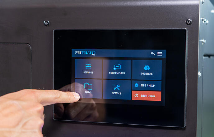 Pretreater Pro How to select a tank steps2 Pretreater Pro How to select a tank steps