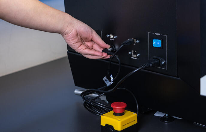 Texjet Echo 2 Emergency Stop Button Texjet Echo 2 Emergency Stop Button