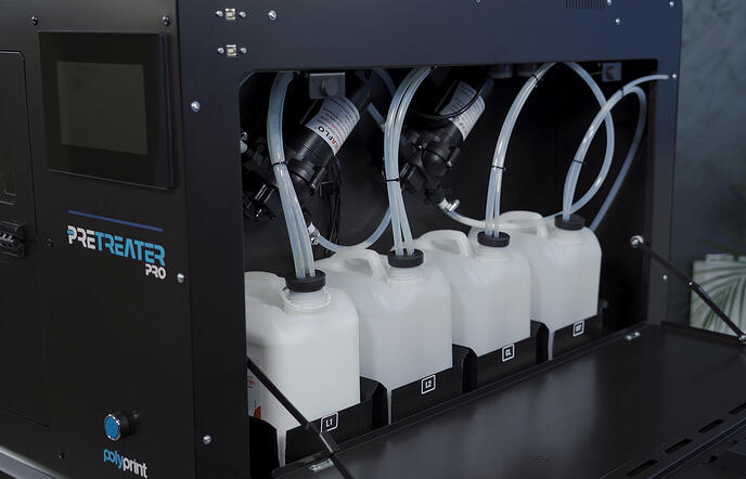 Texjet Polyprint Pretreater Pro Feeding System Texjet Polyprint Pretreater Pro Feeding System