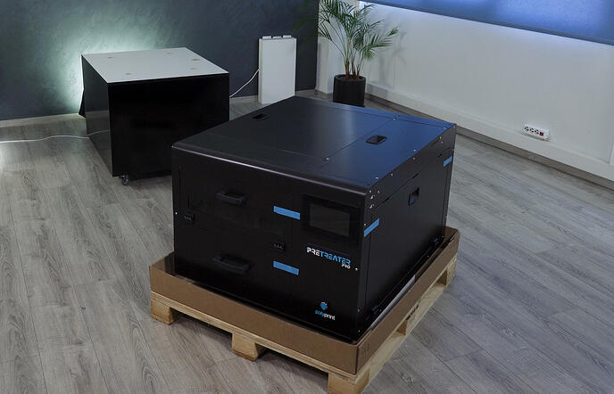 Texjet Pretreater Pro Unboxing and Installation Texjet Pretreater Pro Unboxing and Installation