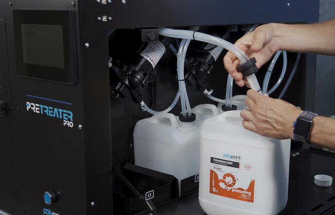 Texjet Pretreater Pro Unboxing and Installation Texjet Pretreater Pro Unboxing and Installation