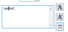 Add Trim Letters