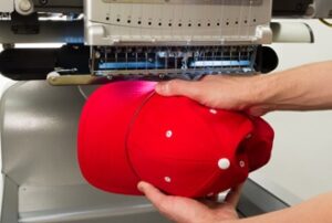 melco removing a hooped cap melco removing a hooped cap